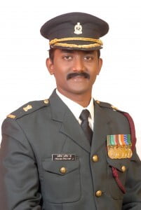 Major Dr Pravin Prathip J 