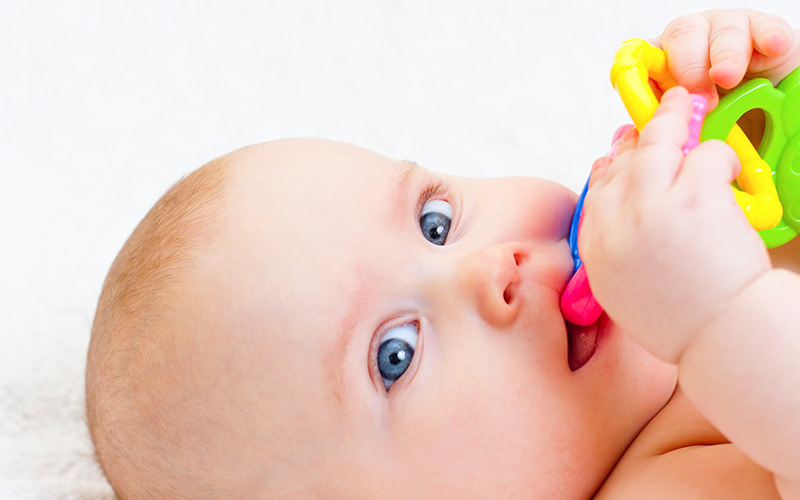 Teething Pain Management without medicine
